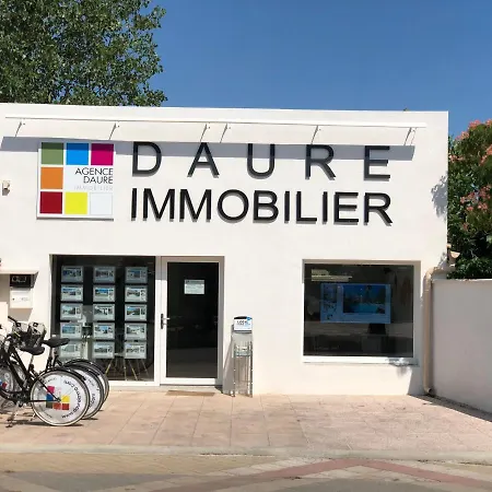 Vila Jolie D'angle Pour 5 Couchages, Clim Sejour, Terrasse, Parking Dans Securisee Piscine Commune 400m De La Lrjp16 *