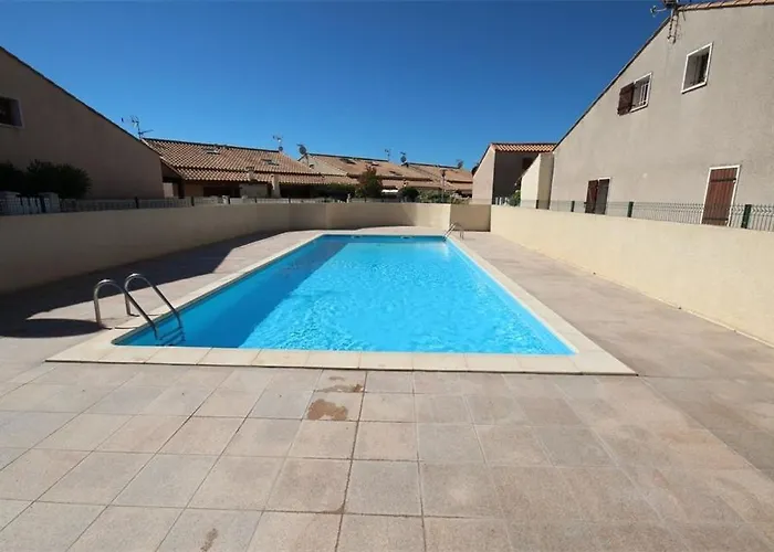 빌라 Jolie D'angle Pour 5 Couchages, Clim Sejour, Terrasse, Parking Dans Securisee Piscine Commune 400m De La Lrjp16 포르티하뉴